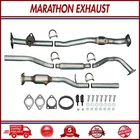 Front Flex+rear Catalytic+resonator Set For 07-09 Mitsubishi Outlander 3.0L Fwd New. Price: $273.27.