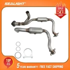 Catalytic Converter Front 2008-2010 Ford F-250 Super Duty 5.4L V8 Epa 50489 New. Price: $143.49.