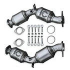 For 2009 -2013 Infiniti FX35/FX37 3.5L/3.7L Direct Fit Catalytic Converter Pair New. Price: $254.99.