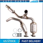 Catalytic Converter Set For 09-13 Chevy Silverado/suburban 1500/AVALANCHE/TAHOE New. Price: $213.28.