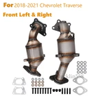 Front & Rear Catalytic Converter For Buick Enclave Chevy Traverse 3.6L 2018-2021 New. Price: $135.99.