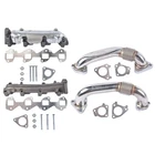 Manifolds With Up Pipes Left And Right For Gm 6.6L Duramax Diesel Engines 01-16 New. Price: $204.90.