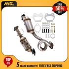 2PCS Catalytic Converter Left & Right For 2012-2017 Jeep Wrangler 641511 53988 New. Price: $173.99.
