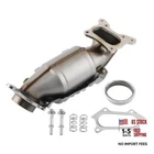 Maxpeedingrods High Flow Catalytic Converter For Honda Accord 2.4L L4 2008-2012 New. Price: $126.44.