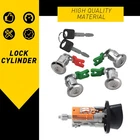 Ignition Switch + Door Lock Cylinders Keyed Alike Set Fits 1997-20 Econoline Van New. Price: $37.04.
