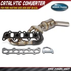 Front Left Side Catalytic Converter Ford Mustang 2015 2016 2017 V8 5.0L Gas New. Price: $379.99.