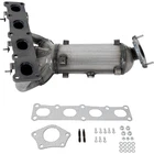 Catalytic Converter Front For 2.4L Engine 2014-18 Jeep Cherokee 16-18 Fiat 500X New. Price: $372.95.