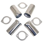 Kooks 7106S 3" Stainless Steel Ball And Socket Connection Kit New. Price: $234.18.
