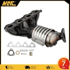 Front Exhaust Manifold Catalytic Converter Kit For 1996-2000 Honda Civic 1.6L New. Price: $79.89.