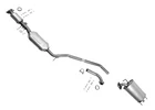 Carb Approved Catalytic Converter + Muffler For Toyota Highlander 01 2002 2003 New. Price: $1205.00.