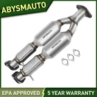 For 2005 2006 2007 2008 2009 2010 2011 Volvo XC90 4.4L Catalytic Converter Rear New. Price: $105.99.