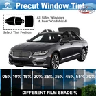 Precut All Sides Window Premium Film Any Tint Shade % For Lincoln Mkz 2013-2020 New. Price: $39.99.