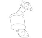 Genuine Gm Converter 19420239 New. Price: $1074.61.