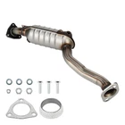 Left Catalytic Converter For 2007-2008 Honda Fit 1.5L Stainless Steel 51768 New. Price: $82.99.