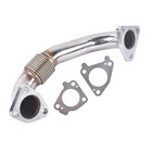 Driver Side Up Pipe For Chevy Gmc 6.6L V8 Duramax Diesel LB7 Lly Lbz 2001-2016 New. Price: $78.50.
