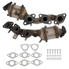 2PCS Lh+rh 2002 2003 2004 For Nissan Frontier 3.3L Manifold Catalytic Converter New. Price: $157.28.