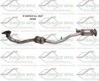 Catalytic Converter-exact-fit Davico 18348 New. Price: $452.66.