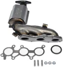 Catalytic Converter With Integrated Exhaust Manifold Fits 07-10 Sienna 3.5L-V6 New. Price: $789.60.