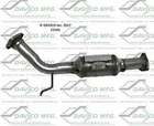 Direct Fit Catalytic Converter Davico 15192 New. Price: $379.00.