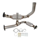 Pipe Catalytic Converter For 2007-2008 Chevy Silverado 1500 4.3/4.8/5.3/6.0L New. Price: $162.11.