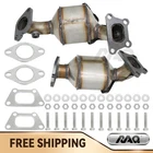 Front And Rear Catalytic Converter For 2012-2016 Buick Lacrosse 3.6L Awd New. Price: $139.95.