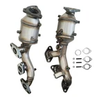 2X Catalytic Converter For 2002 2003 2004 Nissan Frontier/xterra 3.3L V6 Epa New. Price: $157.59.