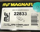 Catalytic Converter Magnaflow 22833 Fits 81-88 Saab 900 New. Price: $162.35.