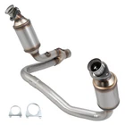 For 2006-2009 Mitsubishi Raider V6 3.7L Front Catalytic Converter Epa 52021979AA New. Price: $105.99.