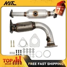 For 03-07 Accord Front Flex Pipe Catalytic Converter Epa W/gaskets 16323+52433 New. Price: $83.49.