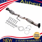 Exhaust Catalytic Converter With Flex Pipe For 2007-2018 Nissan Altima 2.5L New. Price: $68.71.