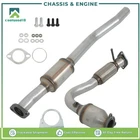 Catalytic Converter Front + Rear For Gmc Terrain Slt Sle 4-DOOR 2010-2014 2.4L New. Price: $75.52.