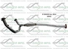 Catalytic Converter-exact-fit Davico 16542 New. Price: $498.99.