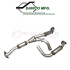 Davico Center Catalytic Converter For 2011-2013 Gmc Sierra 2500 Hd 6.0L V8 It New. Price: $928.34.