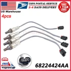 4PCS Oxygen Sensor 68224424AA For Jeep Gladiator 3.0L 3.6L Wrangler Jl 2.0L New. Price: $86.96.