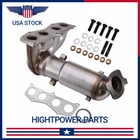 Exhaust Manifold Catalytic Converter Epa For 2007-2009 Toyota Camry 2.4L New. Price: $78.00.