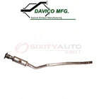 Davico 14580 Catalytic Converter For Exhaust New. Price: $383.73.