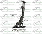 Catalytic Converter Fits 2017 Ford Fusion 2.5L L4 Gas Dohc New. Price: $618.26.