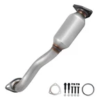 Rear Catalytic Converter For 2010-2011 Honda Cr-v 2.4L L4 Direct Fit New. Price: $71.93.