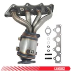 Manifold Catalytic Converter For Kia Rio 2012-2014 / Soul 2012-2016 1.6L Epa New. Price: $82.99.