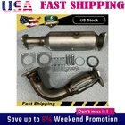 Fits Honda Accord 2.4L Front Flex Pipe & Catalytic Converter 2003-2007 6H28826 New. Price: $65.59.