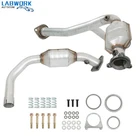 For Chevy Silverado Suburban Tahoe Catalytic Converter Exhaust Y-pipe 2007-2008 New. Price: $139.56.