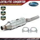 Rear Catalytic Converter Ford E-450 Econoline Super Duty New. Price: $279.99.