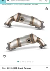 Philtop Catalytic Converter Dodge Caravan New. Price: $100.00.