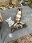 Catalytic Converter For Nisan Sentra 2009-2018 1.8 2.0L Eng. (manifold Unit) New. Price: $100.00.