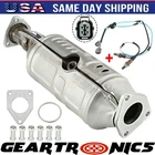Catalytic Converter W/ Oxygen Sensor For 2003-2007 Honda Accord 2.4L Direct-fit New. Price: $78.99.