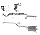 Exhaust System Rear Muffler W/ Catalytic Converts Fits Hyundai Santa Fe 03-06 New. Price: $1729.00.