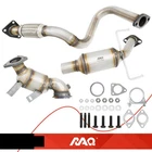 Front And Rear Catalytic Converter Flex Pipe For Chevrolet Trax 1.4L 2015-2021 New. Price: $155.00.