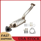 Left Catalytic Converter Fits 2007-08 Honda 1.5L 53820 644049 Epa Approved New. Price: $81.99.