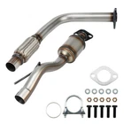 Catalytic Converter For Toyota Camry 2.2L 1993 Rear Polished Rust Protected New. Price: $99.99.