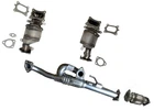 Front Catalytic Converters Flex Pipe Rear & For Honda Pilot 2009-2011 New. Price: $846.00.